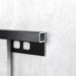Aluminium Trims, Mosaic Corner Angle