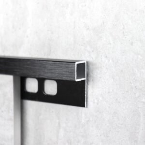 Aluminium Trims, Mosaic Corner Angle