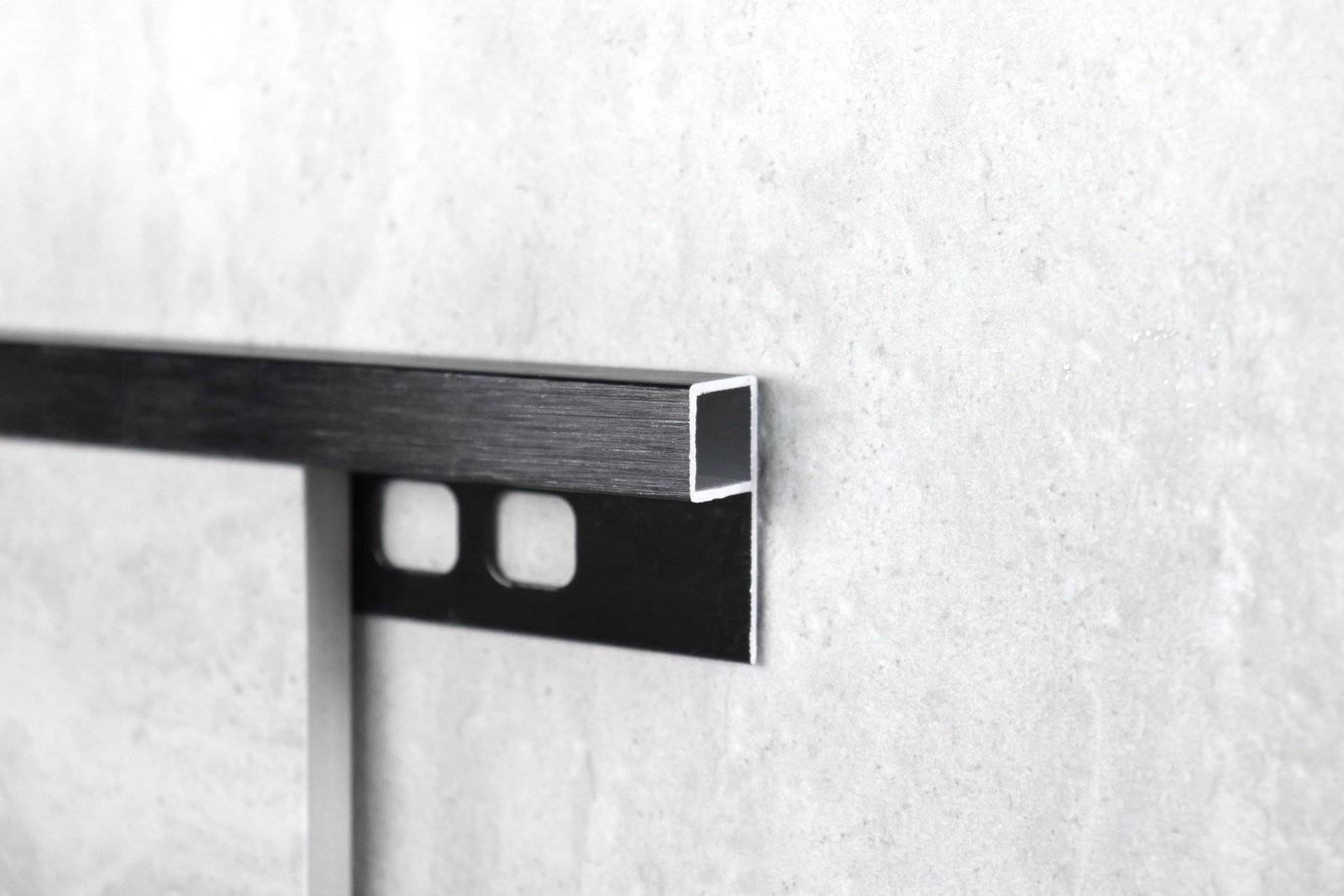 Aluminium Trims, Mosaic Corner Angle