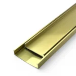 RENOX Tile-Insert 'V' Drain 1 meter - Logan Tiles