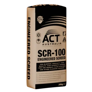 SCR-100, Preblended Screed, Engineered Screed, Flooring, Beeding