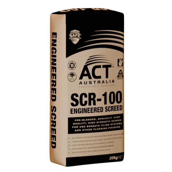 SCR-100, Preblended Screed, Engineered Screed, Flooring, Beeding