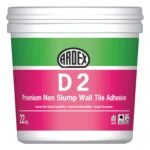 premium, pre-mixed non-slump dispersion wall tile adhesive