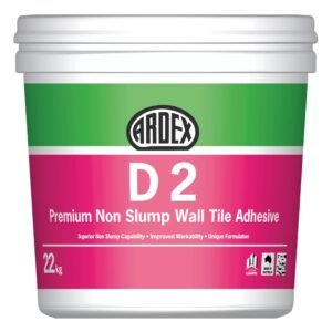 premium, pre-mixed non-slump dispersion wall tile adhesive