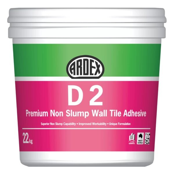 premium, pre-mixed non-slump dispersion wall tile adhesive