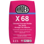 ardex x68 light weight tile adhesives swimingpool glue