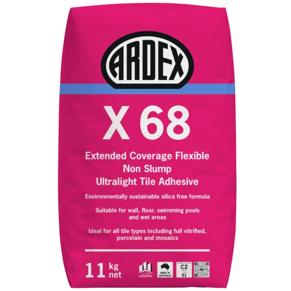 ARDEX-_x-68_11kg_Render_HR ardex x68 light weight tile adhesives swimingpool glue