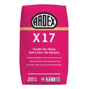 Ardex X17 White 20KG Ardex Tile Adhesives