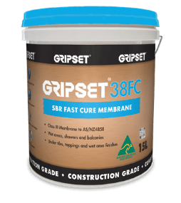 Gripset 38 - FC Fast Cure Membrane