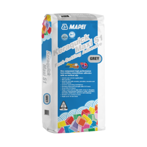 Mapei keraquick maxi s1 20kg fast-setting tile adhesive